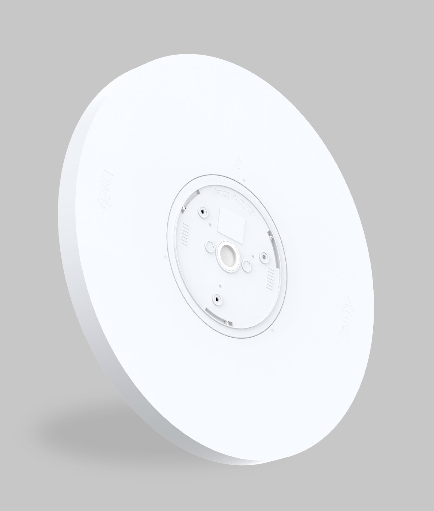 OYSTRI: LED Slim Tri-CCT Dimmable Oyster Lights IP54 IK03