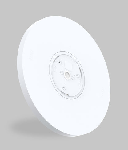 OYSTRI: LED Slim Tri-CCT Dimmable Oyster Lights IP54 IK03