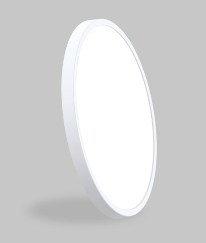 OYSTRI: LED Slim Tri-CCT Dimmable Oyster Lights IP54 IK03