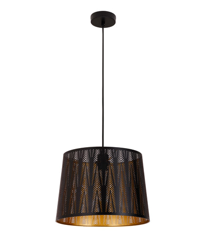 PENSHADE: Interior Slanted with Vector Pattern Laser Cut Pendant Lights