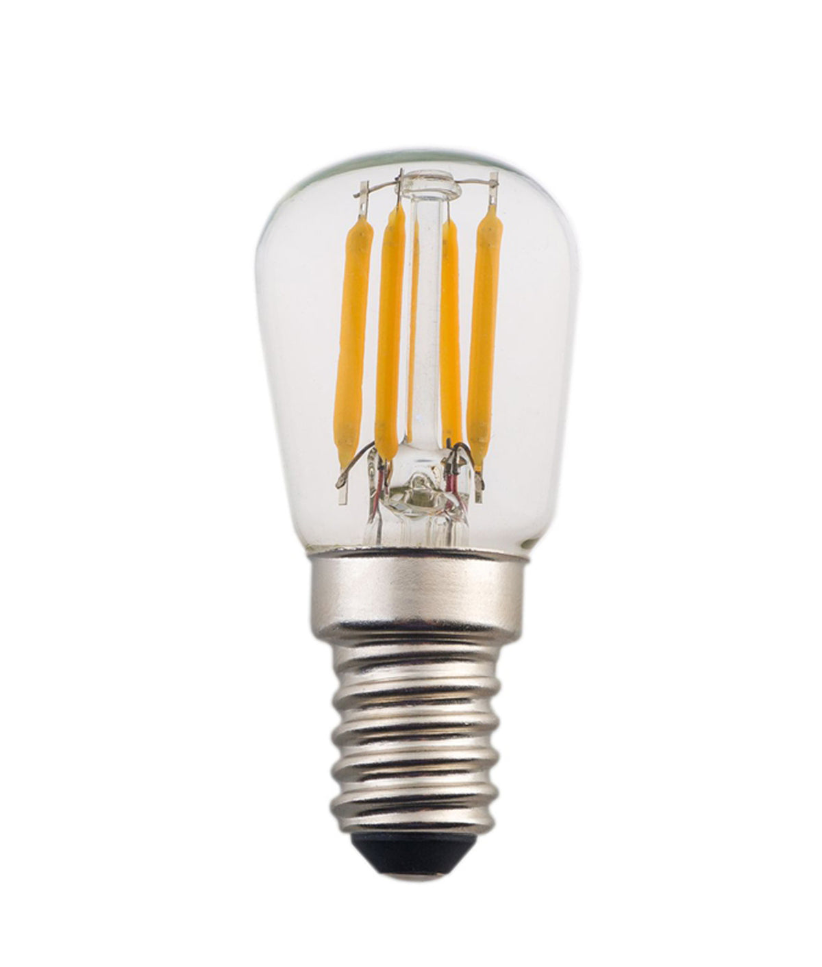 Led Pilot Bulbs PILOT: LED Pilot Filament Clear ST26 Globe (3W) – CLA Lighting