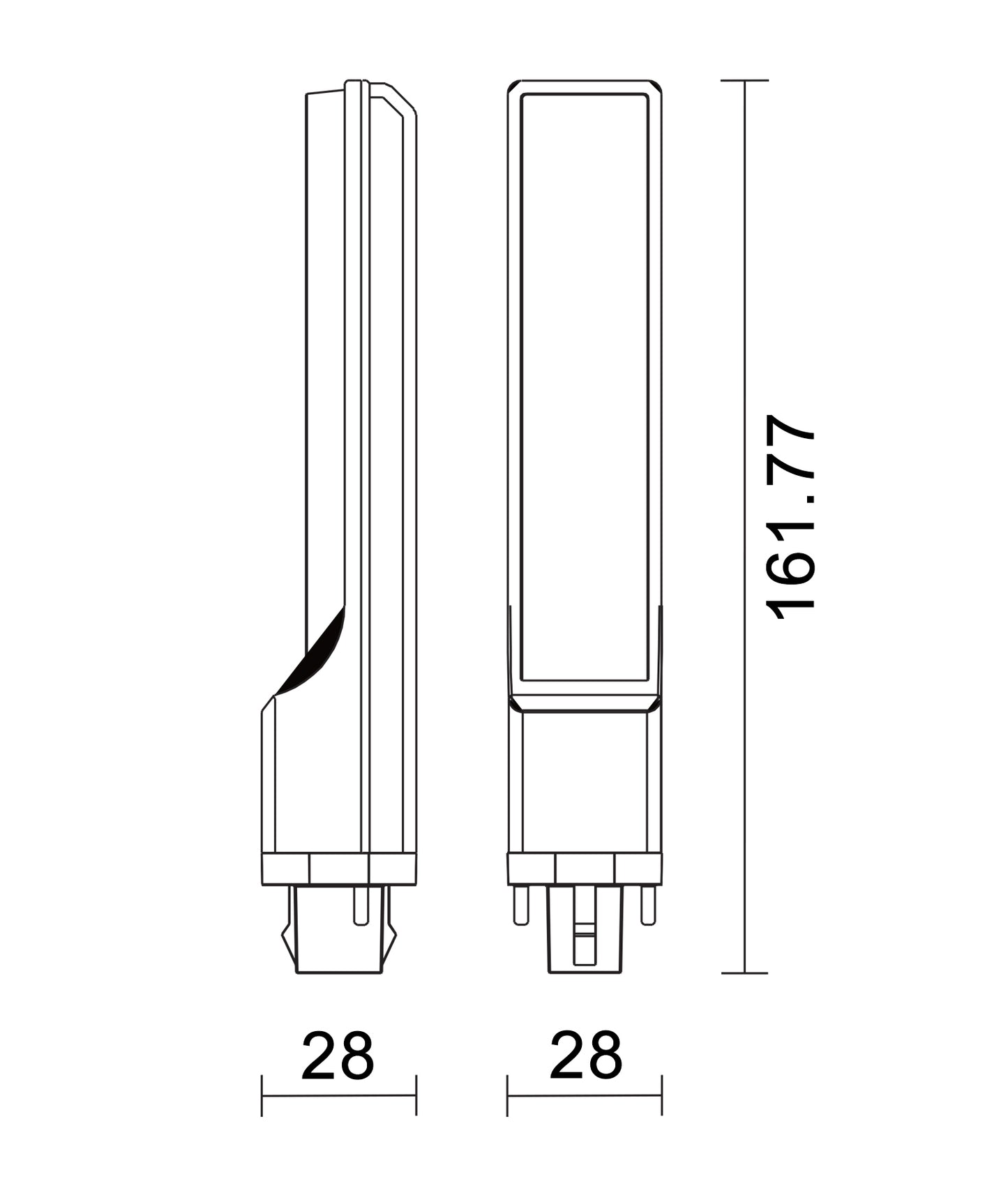 PLC LED Globe (9W)