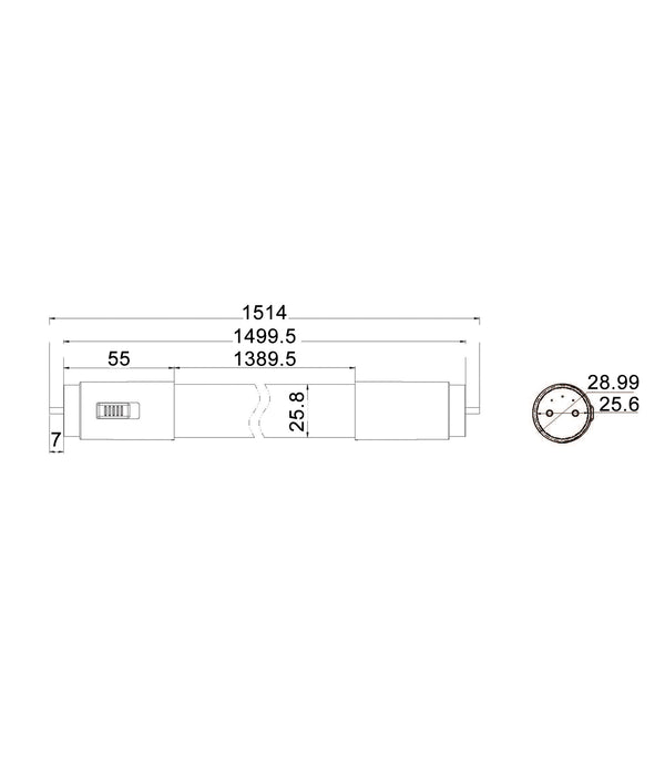 Tri Tech T8 T8 LED Tri-CCT Tubes (2FT, 4FT & 5FT) – CLA Lighting