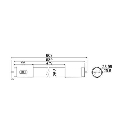 T8 LED Tri-CCT Tubes (2FT, 4FT & 5FT)