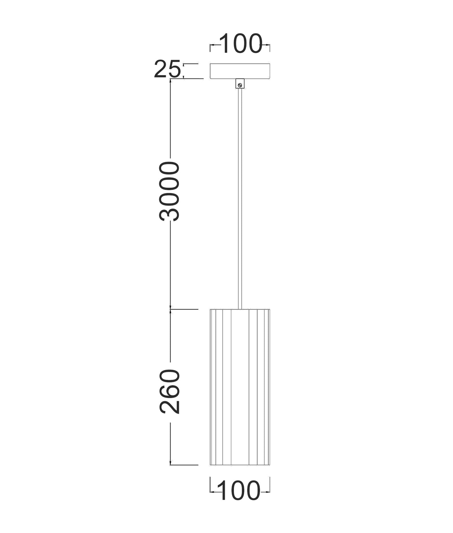 SAGITTA: Interior Oblong Beige Travertine with Brass Highlight Pendant Light