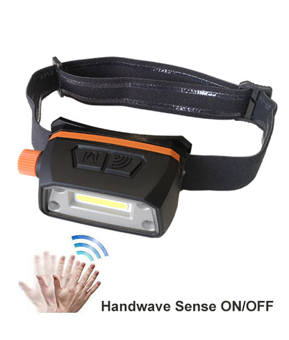 Handwave Sensor LED Headlight