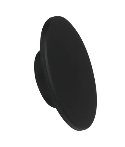 SHADOWTRI: Exterior LED Tri-CCT Round Backlit Wall Lights IP65 & IK08