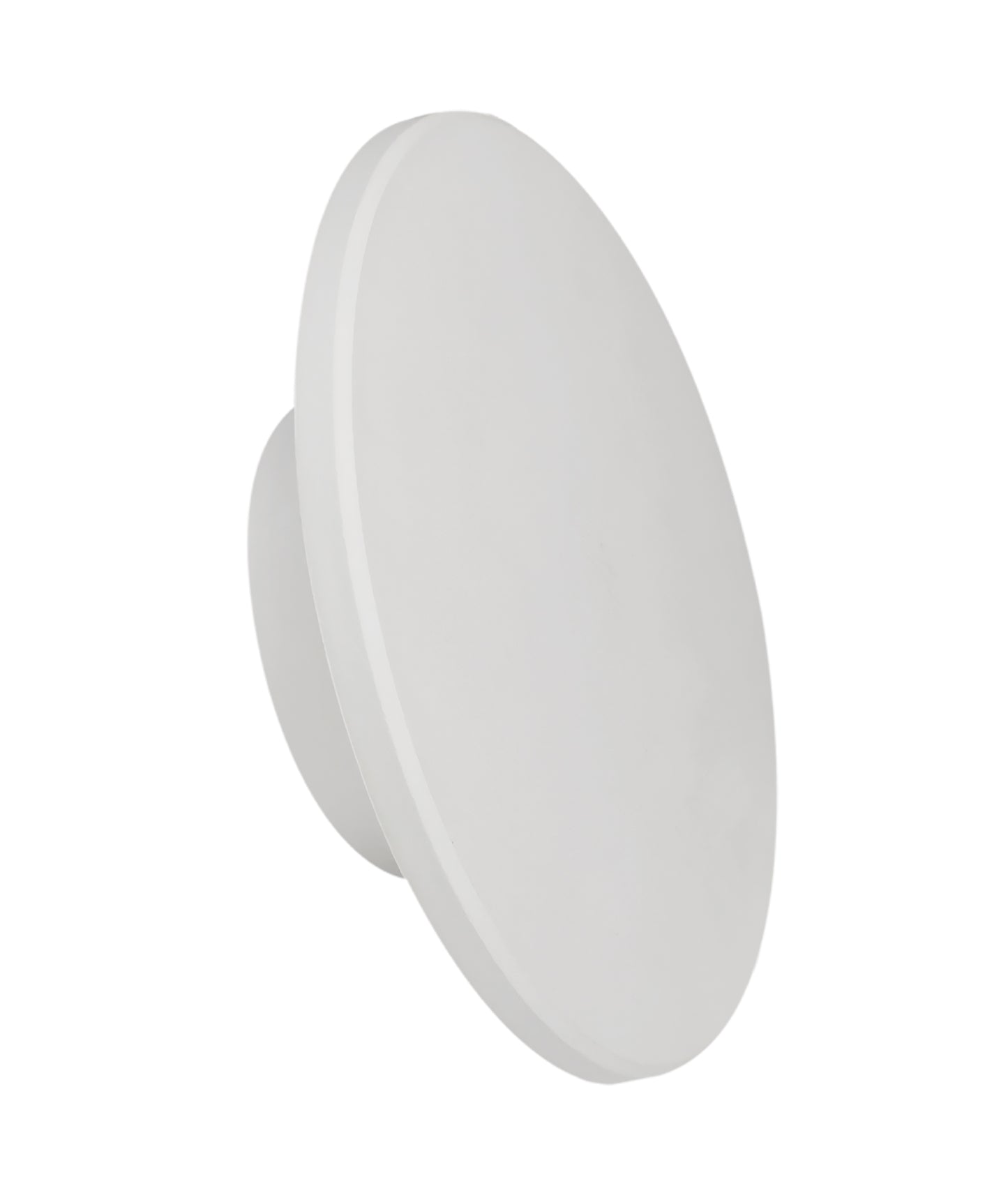 SHADOWTRI: Exterior LED Tri-CCT Round Backlit Wall Lights IP65 & IK08