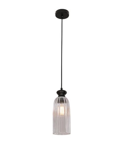 SINO: Interior Ellipse Clear Glass Shade Pendant Lights