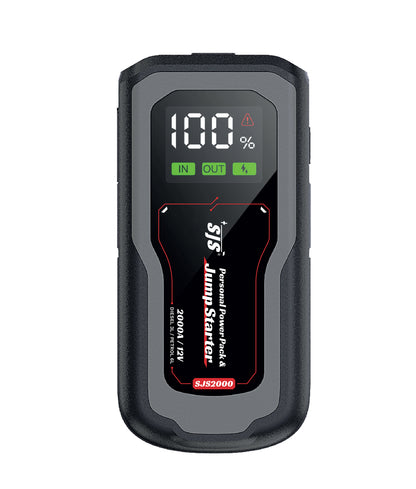 SJS2000: Smart Jump Start Charger
