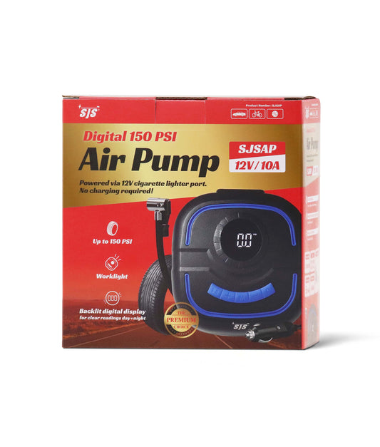 SJSAP: Digital 150 PSI Air Pump