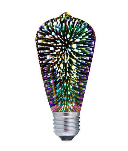 SPECTRA: ST57 LED Firework Effect Decorative Globes (4W)