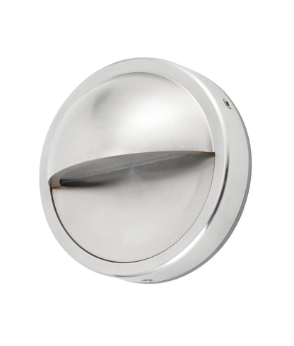 STE: Exterior LED 12V Surface Mounted Stainless steel Eyelid Step / Wall Lights IP54