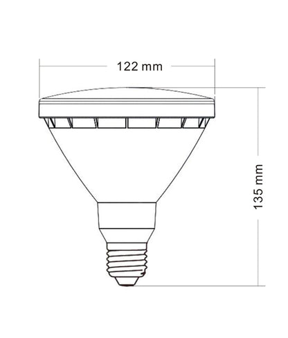 SUB: PAR38 LED Globes (15W)