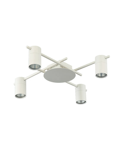 TACHE: Interior Spot Ceiling Lights (with Adjustable White Heads) IP20