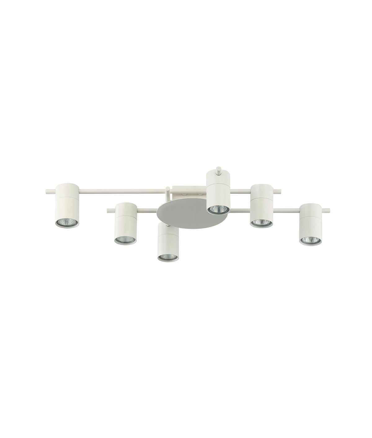 TACHE: Interior Spot Ceiling Lights (with Adjustable White Heads) IP20