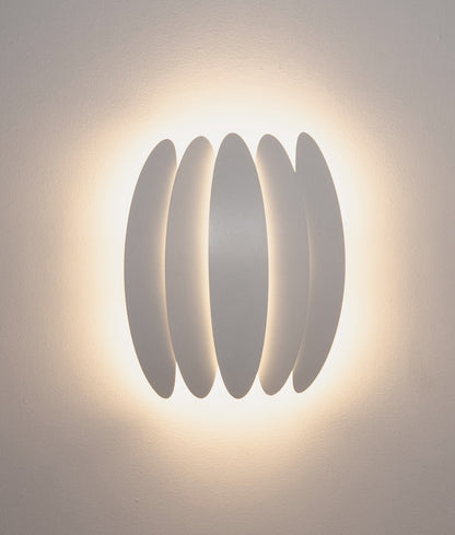 TIJUANA: City Series LED Tri-CCT Interior Curved Dimmable Wall Light