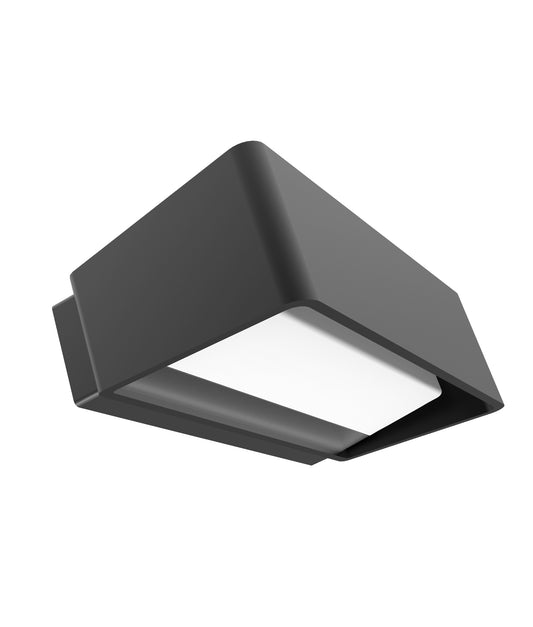 TOPATRI: LED Tri-CCT Exterior Surface Mounted Up/Down Wall Lights
