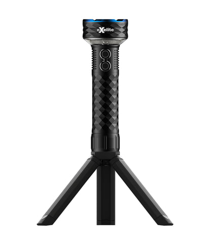 Tripod Torch: LED Tripod Mount Rechargeable Torch IPX4 IK07