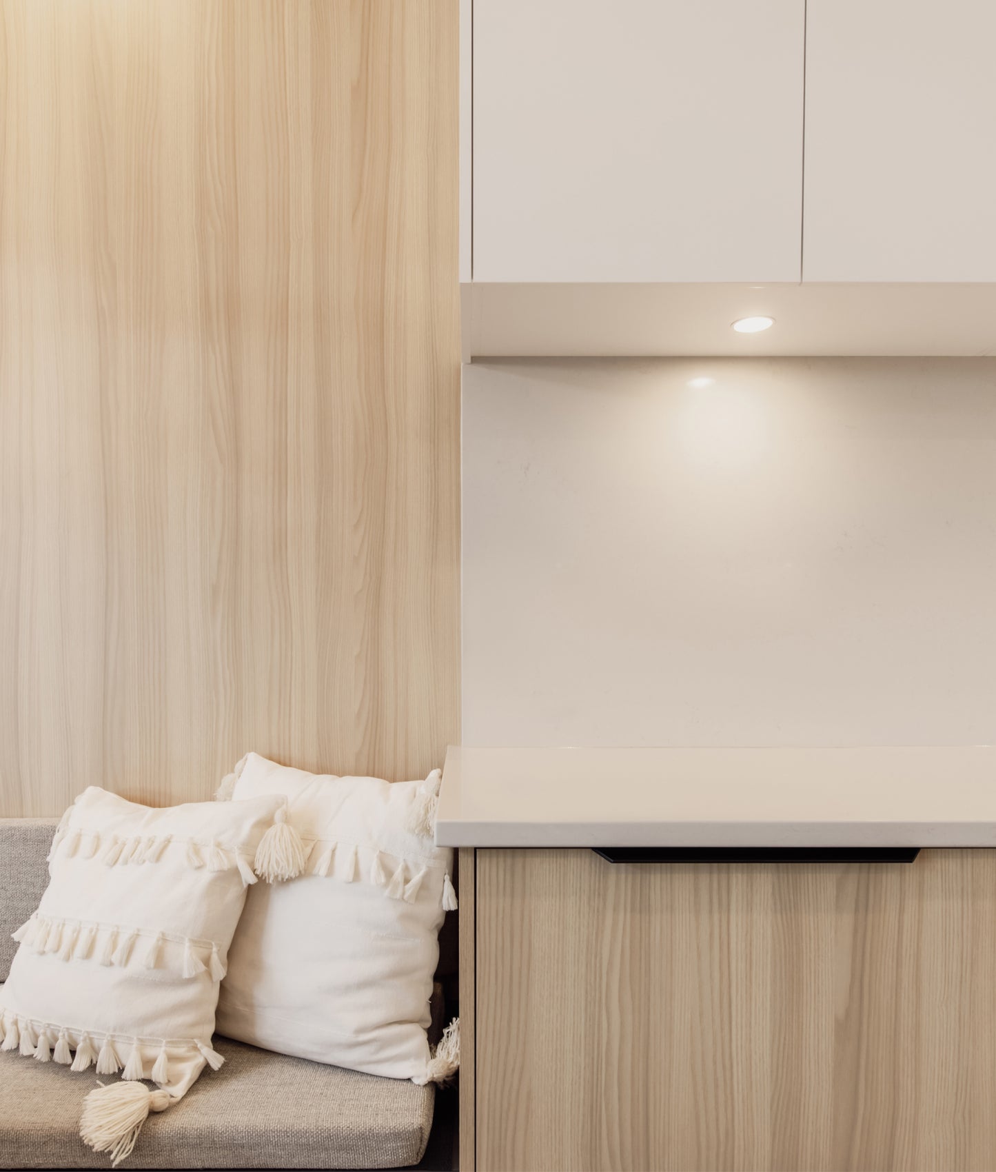 UB: Surface Mounted or Recessed Option Cabinet Underbench LED Tri-CCT Utility Lights