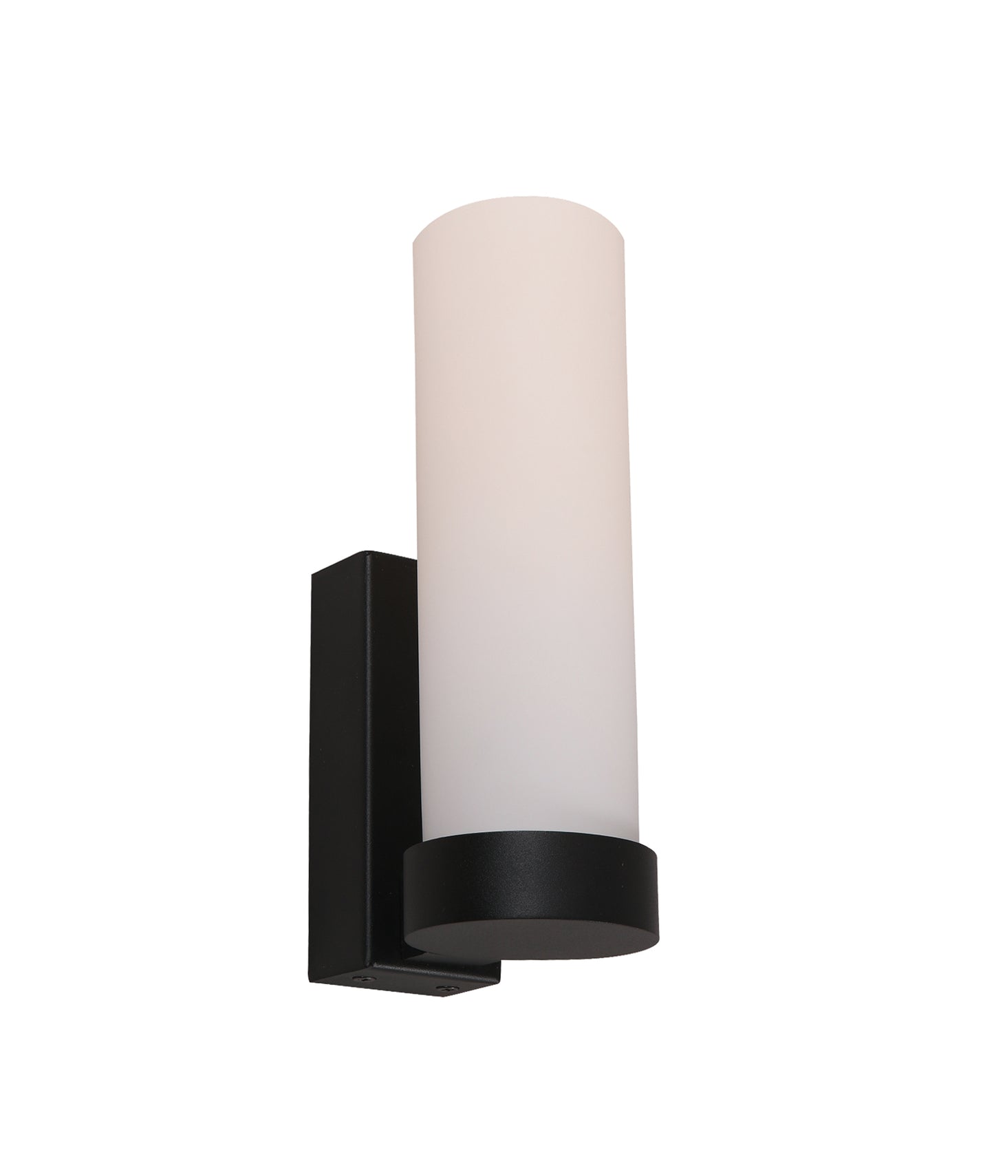 VARA: Interior Tubular Up Opal Glass Wall Lights