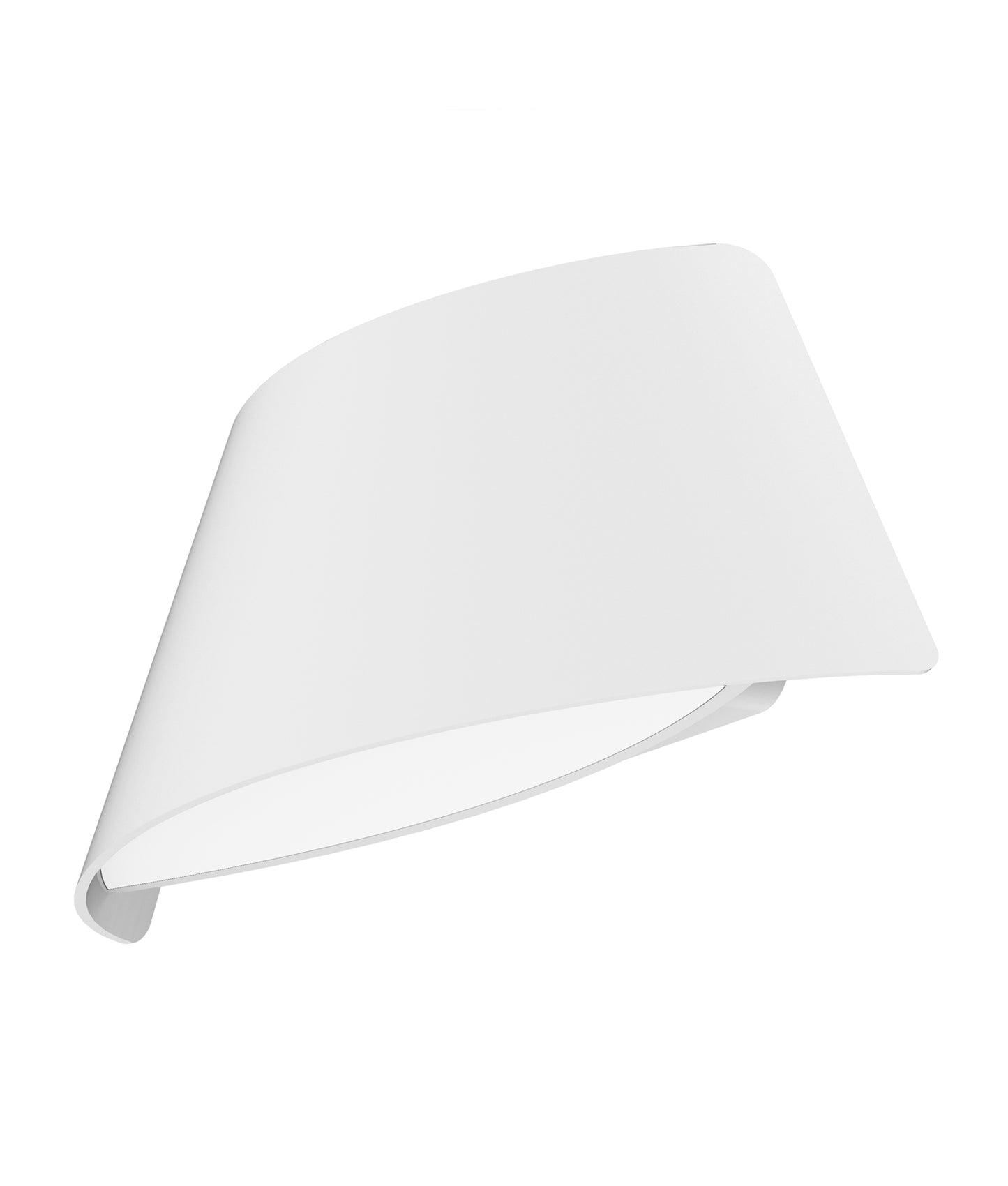 ATEN: LED Exterior Surface Mounted Curved Up/Down Wall Lights IP65
