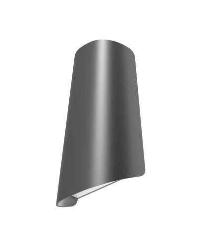 BES: LED Exterior Surface Mounted Cone Up/Down Wall Lights IP65