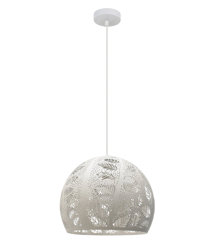 BOTANICA: Bohemian Embossed Dome Shape Pendant Lights – CLA Lighting