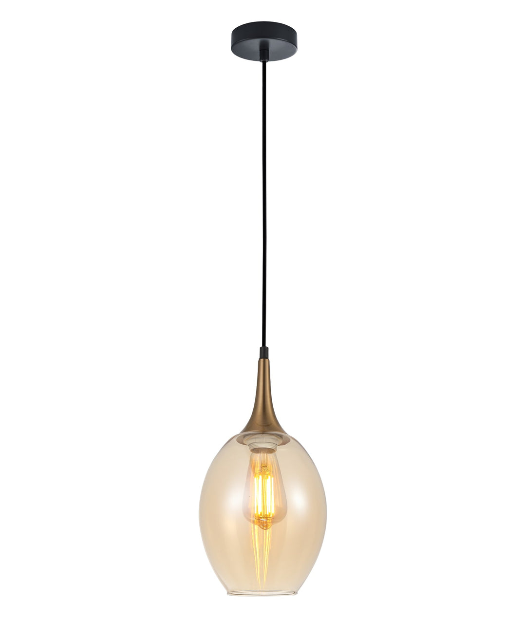BROTE: Retro Interior Bronze Wine Glass Shape Pendant Lights – CLA Lighting