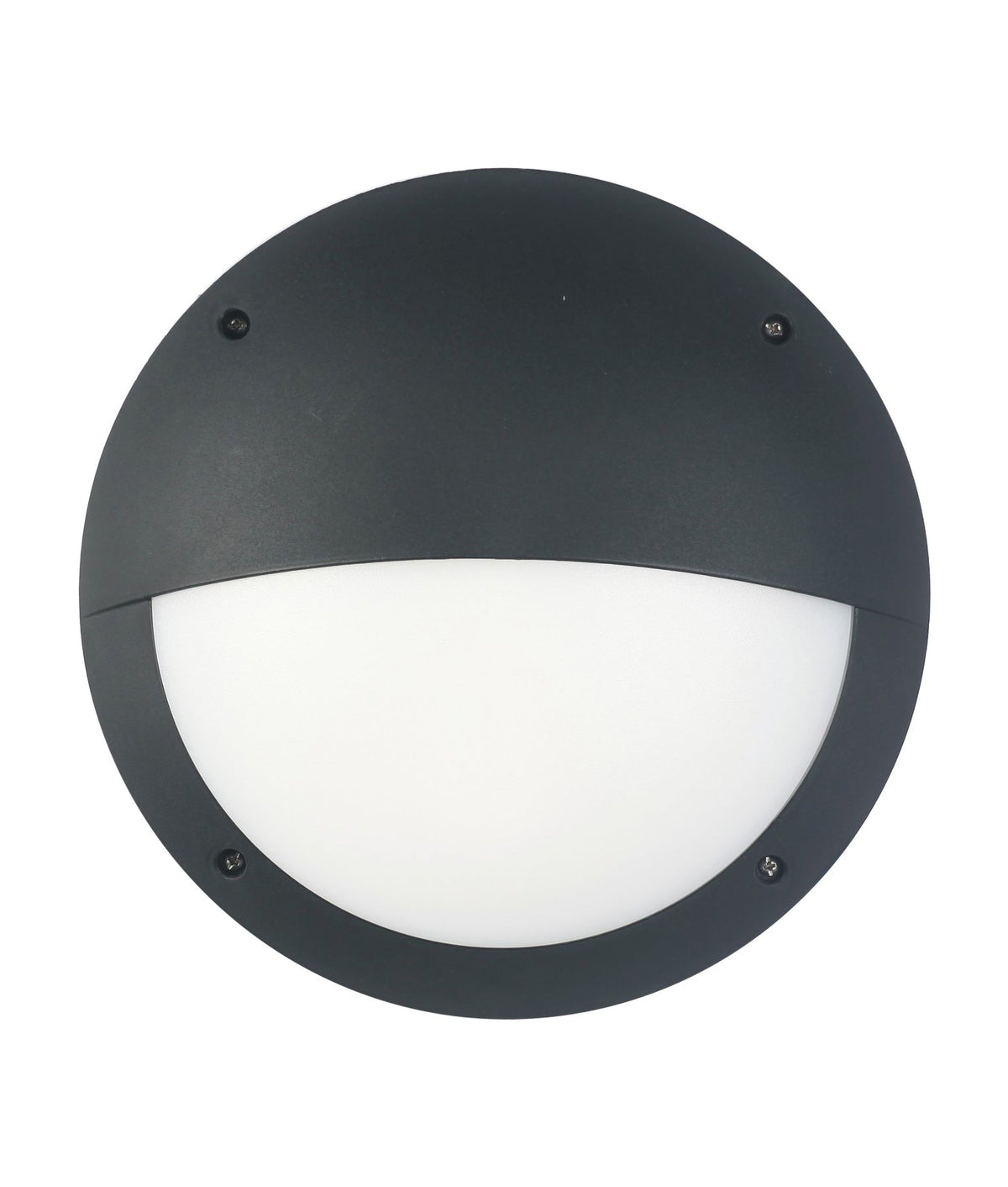 Small Bulkhead Led BULK: Exterior LED Eyelid Black Bulkhead Light IP66 IK10 – CLA Lighting