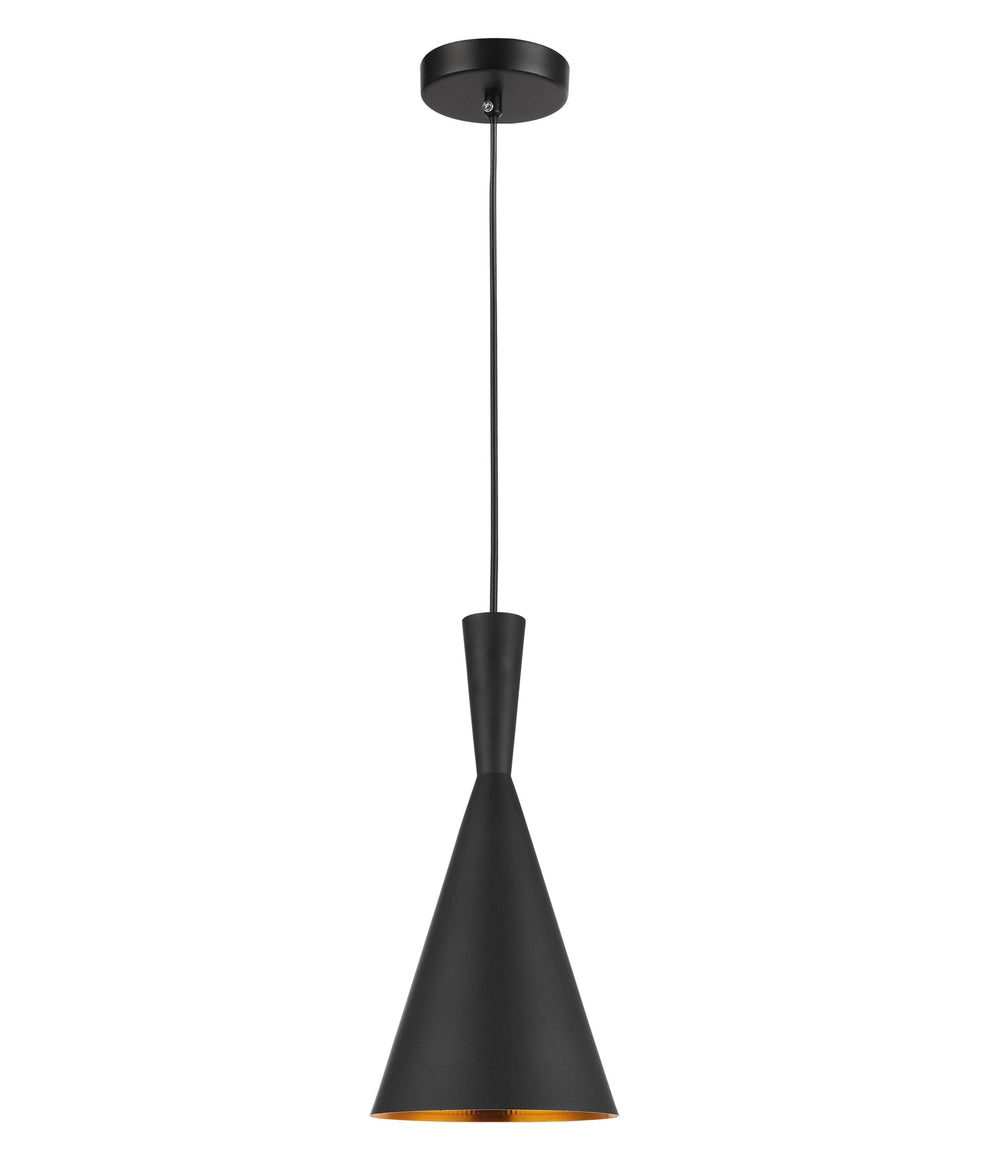 CAVIAR: Black Cone Shape Pendant Light – CLA Lighting