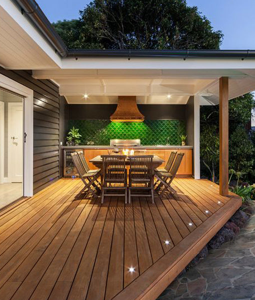 DECK: LED 3W Recessed Deck Lights IP67 (Cut out: ∅43mm)