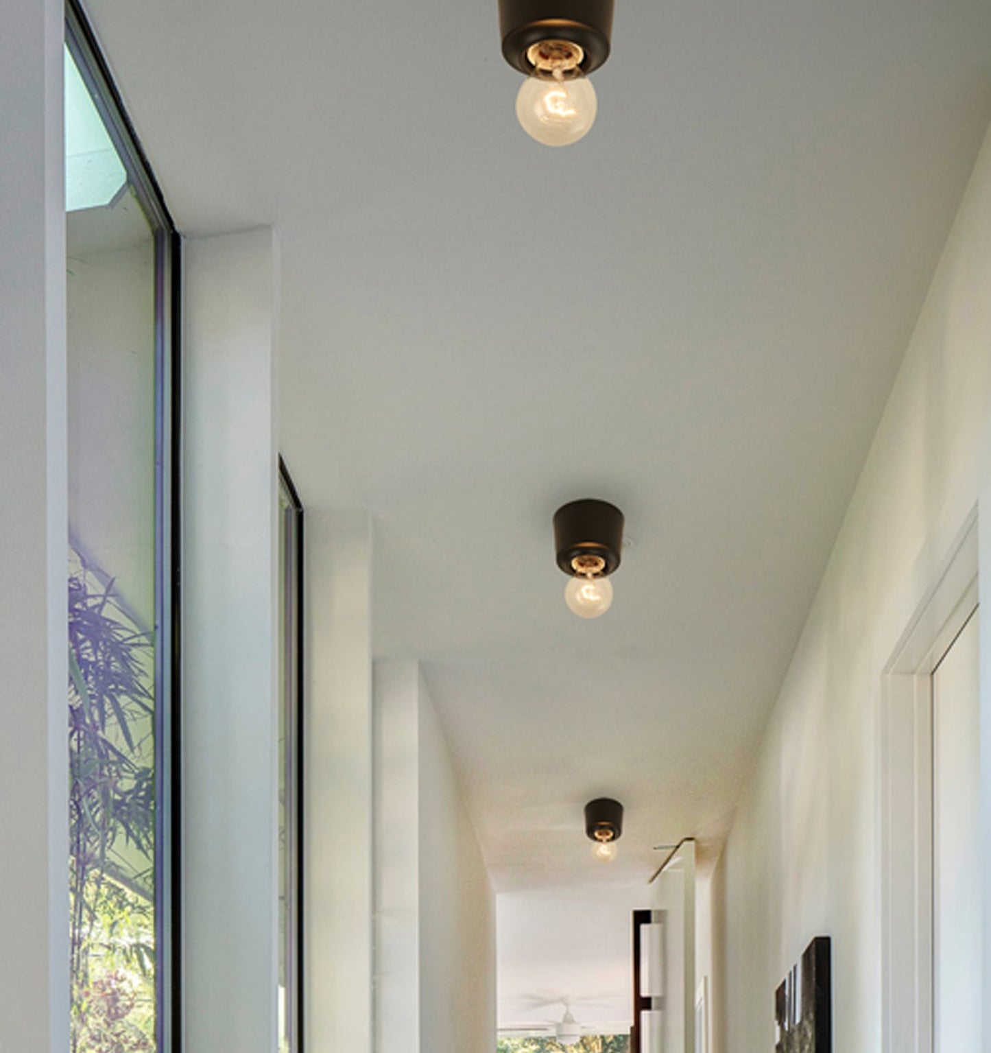 D.I.Y. Batten Fix Ceiling Light Covers