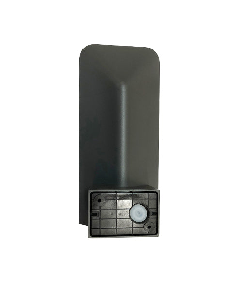 HATHOR: Exterior LED Dark Grey Rectangular Surface Mounted Wall Light IP54