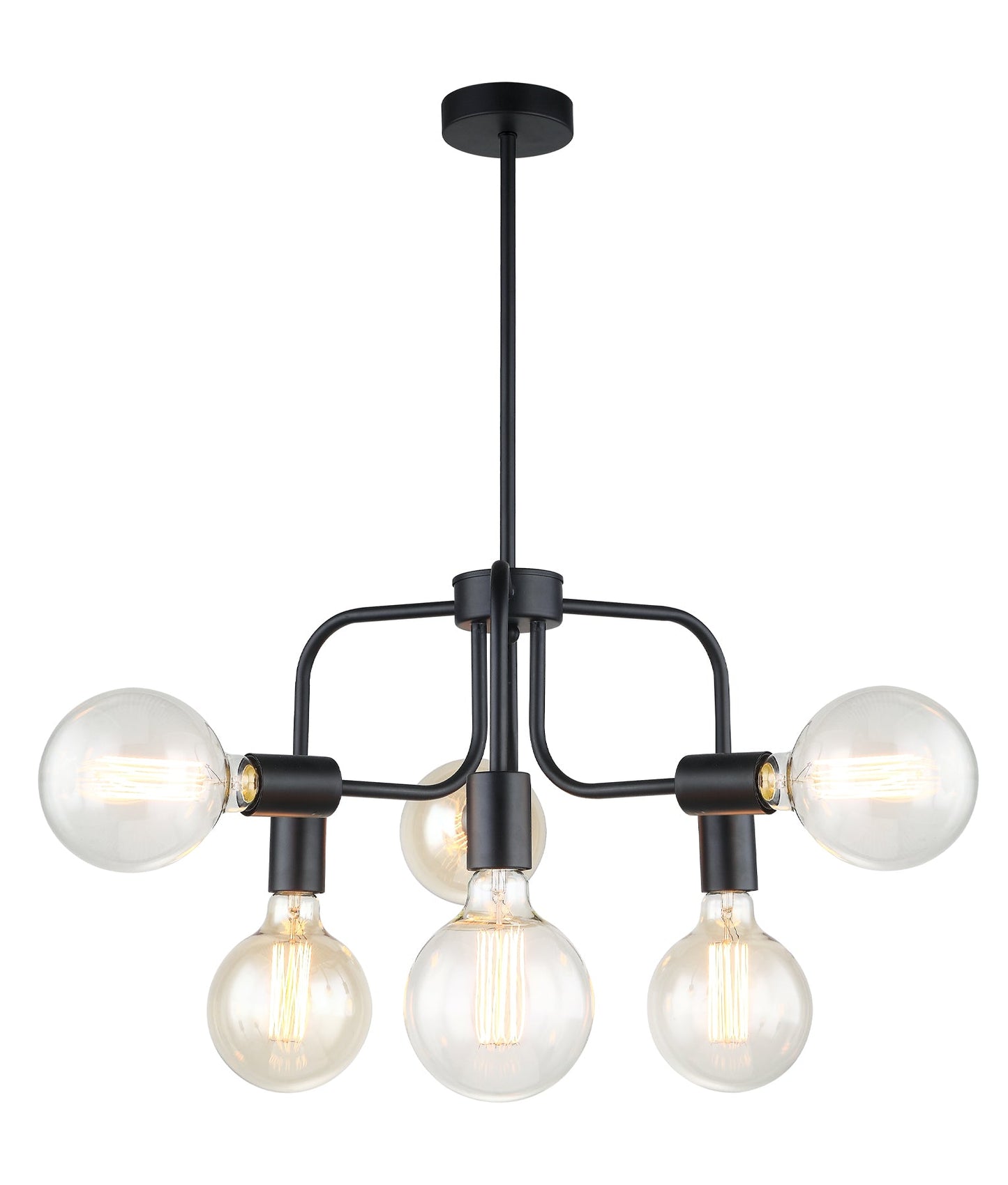 HEXA: Interior Modern Abstract Pendant Lights - 6 Lamps