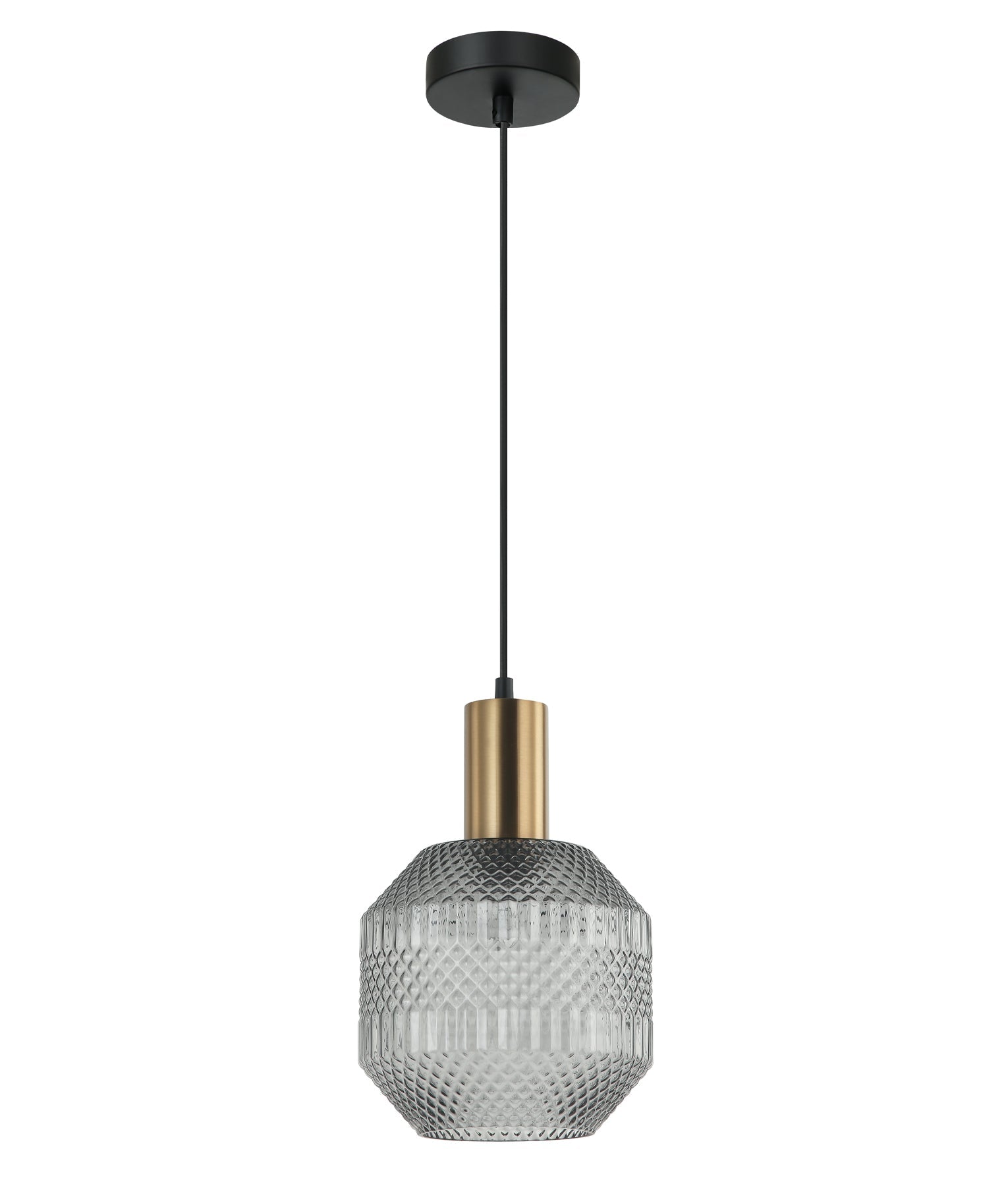 Brushed nickel and glass pendant deals lights