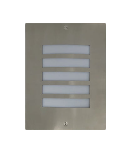 NED: Exterior Grilled Surface Mounted Wall Lights IP54