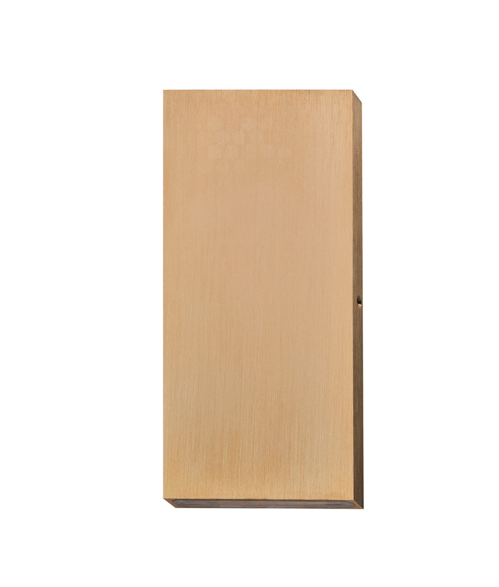 PDL: LED Exterior Wall Rectangular Up/Down Pillar Lights IP65 – CLA ...