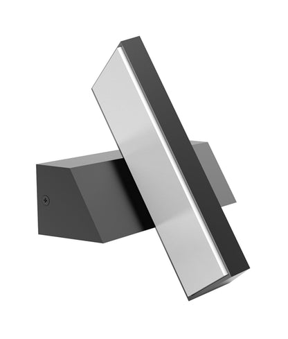 PLANA: Exterior LED Adjustable Wedge Surface Mounted Wall Lights IP65