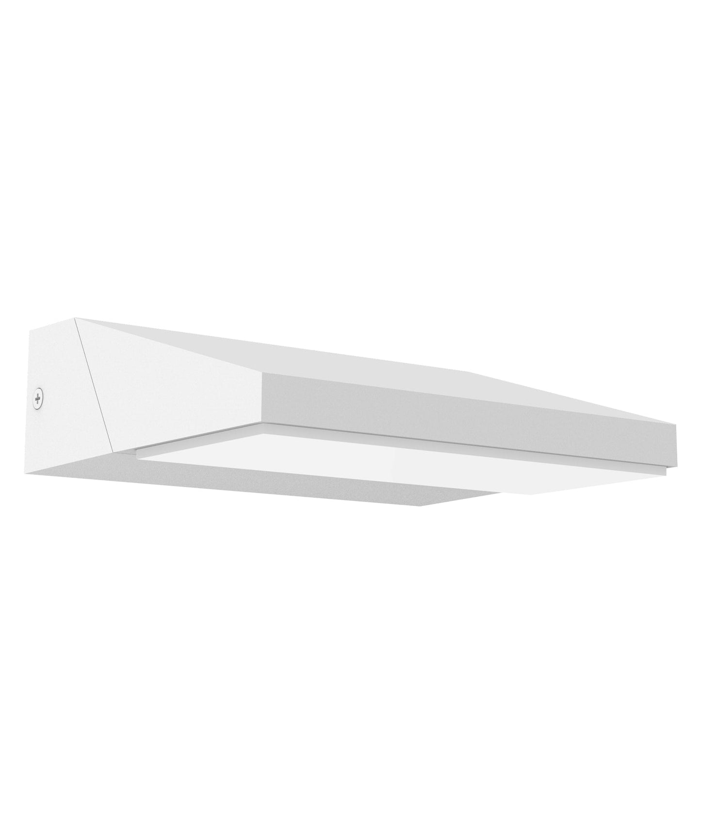 PLANA: Exterior LED Adjustable Wedge Surface Mounted Wall Lights IP65
