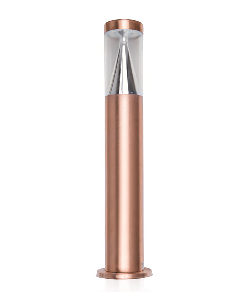 PORTUS: LED 12V Copper Surface Mounted Bollard Light IP67