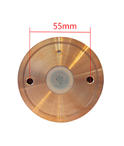 GU10 Exterior Adjustable Head Wall Pillar Spot Light (Light weight Copper) IP54