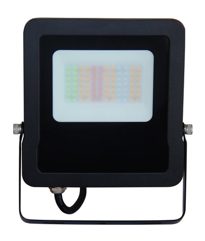 SMTFLOOD LED Smart Dimmable 5000K+RGB Flood Lights IP65