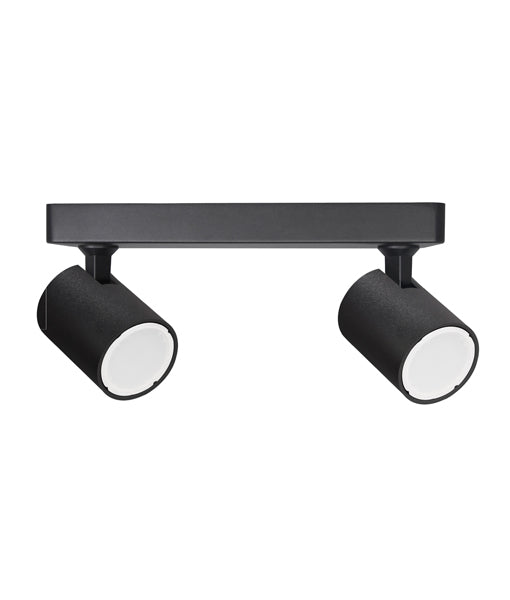 Base Spot Led SPOT: Interior GU10 2XLights Adjustable Bar Base Surface Mounted Spot ...