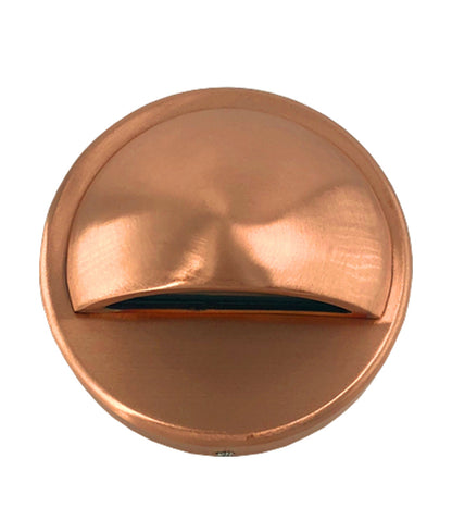 STE: Exterior LED 12V Surface Mounted Stainless steel/ Copper Eyelid Step / Wall Lights IP54
