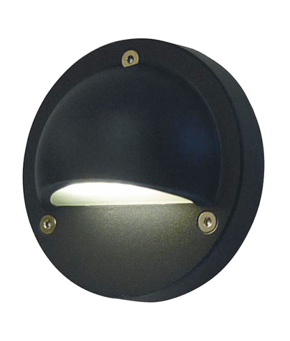 STE: LED Exterior Surface Mounted Eyelid Step / Wall Lights IP44