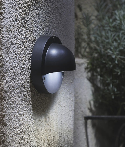 STE: LED Exterior Surface Mounted Eyelid Step / Wall Lights IP44 – CLA ...