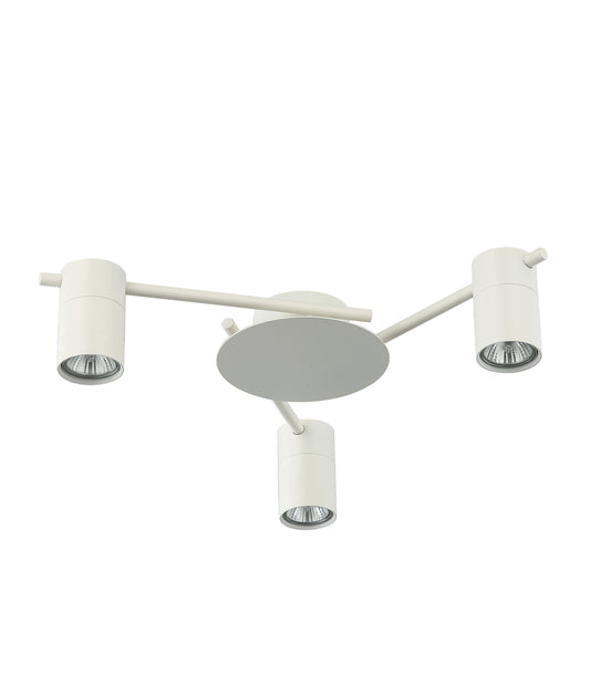 TACHE: Interior Spot Ceiling Lights (with Adjustable White Heads) IP20