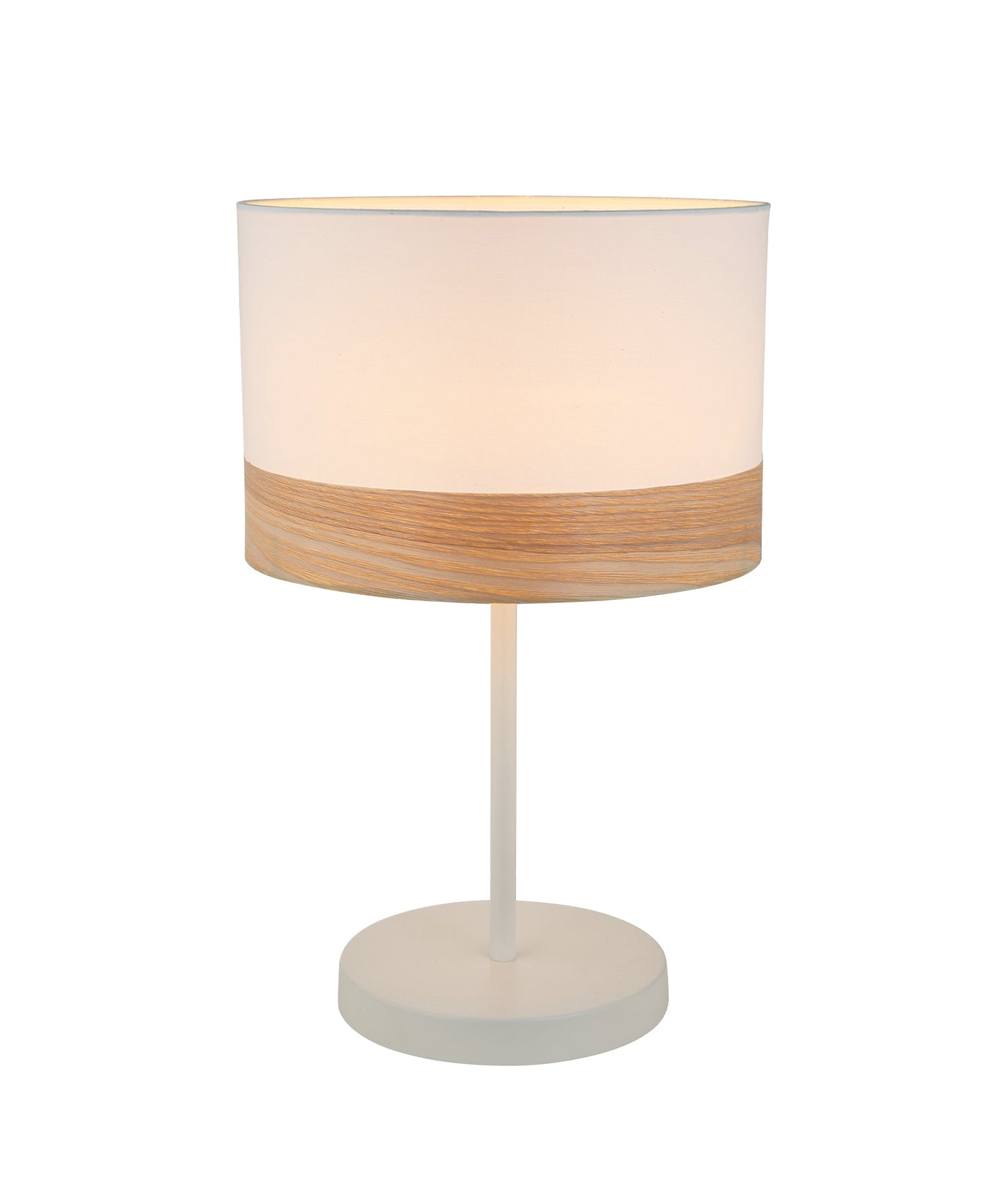 TAMBURA: Scandinavian Medium Round Shape Table Lamps